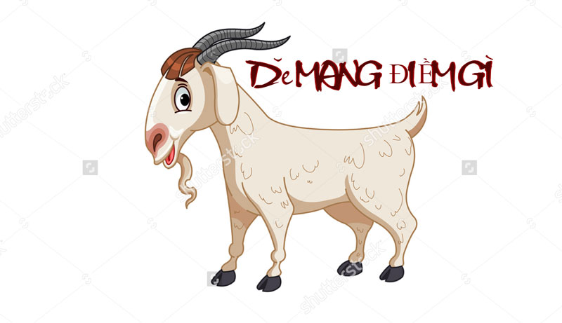 Dê mang điềm báo gì?